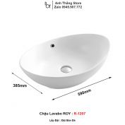 Chậu Lavabo ROY R-1207