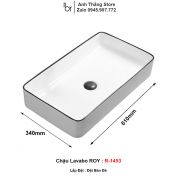 Chậu Lavabo ROY R-1453