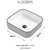 Chậu Lavabo ROY R-1457