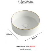 Chậu Lavabo ROY R-1458