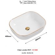 Chậu Lavabo ROY R-1460