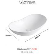 Chậu Lavabo ROY R-6184