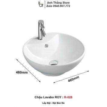 Chậu Lavabo ROY R-028