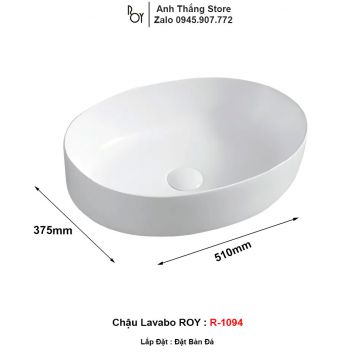 Chậu Lavabo ROY R-1094