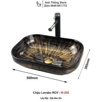 Chậu Lavabo ROY R-252