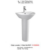 Chậu Lavabo ROY R-5300AS Chân Dài