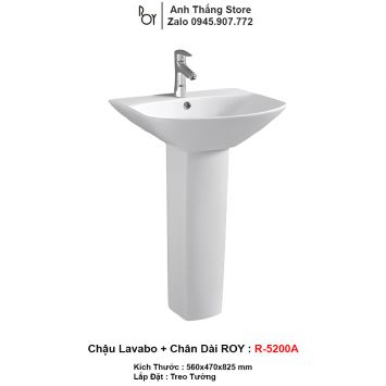 Chậu Lavabo ROY R-5200A