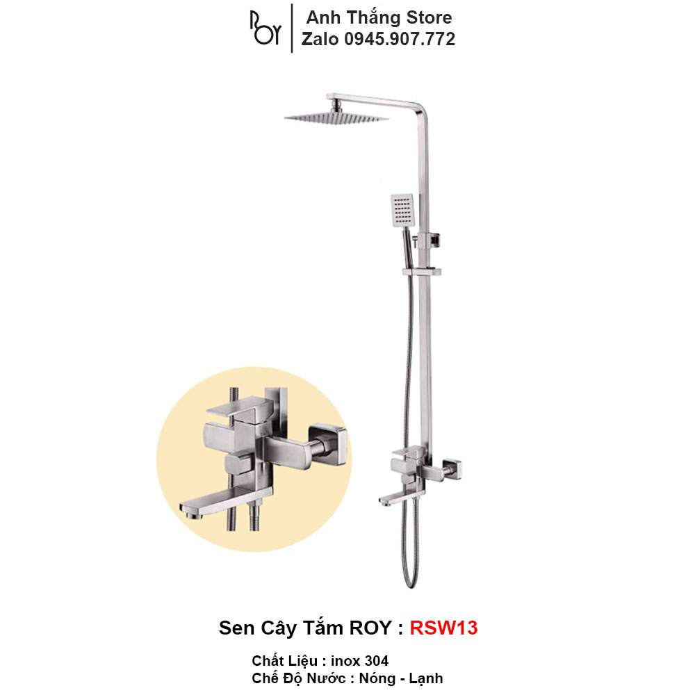 Sen Cây Tắm ROY RSW13