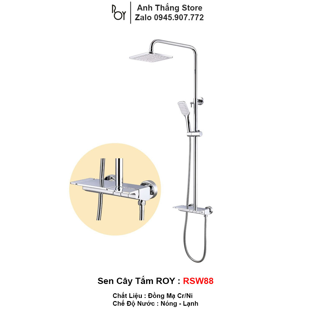 Sen Cây Tắm ROY RSW88