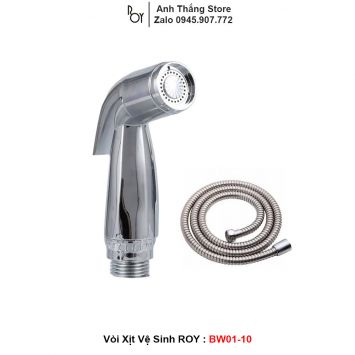 Vòi Xịt Vệ Sinh ROY BW01-10