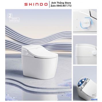 Bồn Cầu Thông Minh Điện Tử Shindo C8652