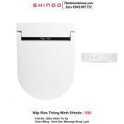 Nắp Rửa Bồn Cầu Thông Minh Điện Tử Shindo S90