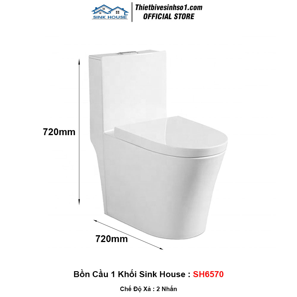 Bồn Cầu Sink House SH6570