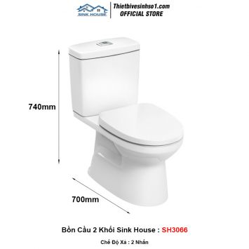 Bồn Cầu Sink House SH3066