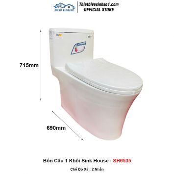 Bồn Cầu Sink House SH6535