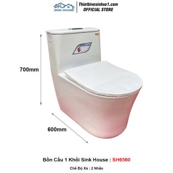 Bồn Cầu Sink House SH6560