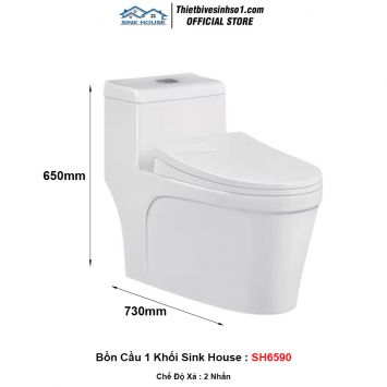 Bồn Cầu Sink House SH6590