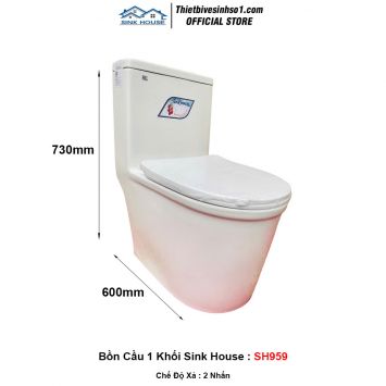 Bồn Cầu Sink House SH959