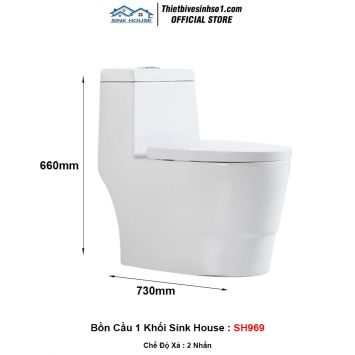 Bồn Cầu Sink House SH969