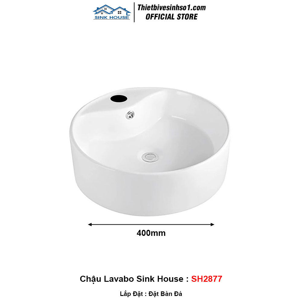 Chậu Lavabo Sink House SH2877