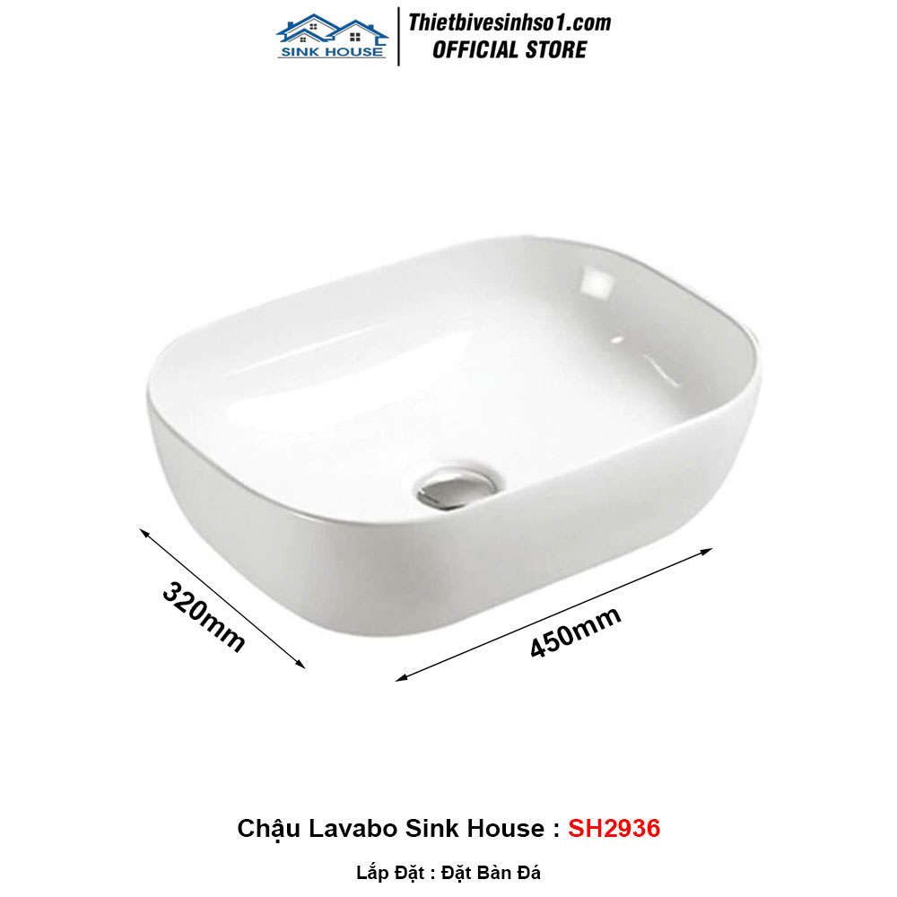 Chậu Lavabo Sink House SH2936
