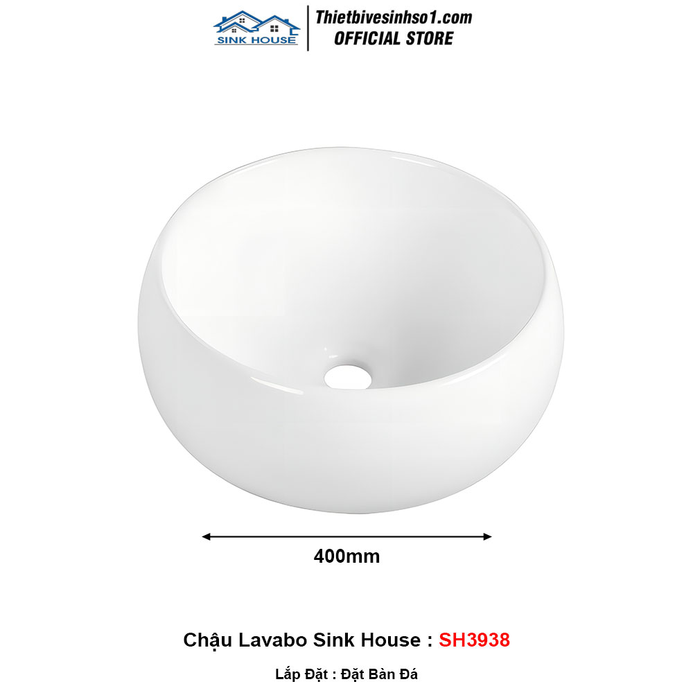 Chậu Lavabo Sink House SH3938