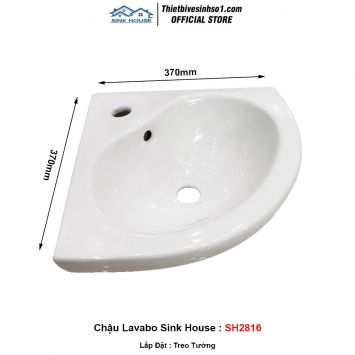 Chậu Lavabo Sink House SH2816