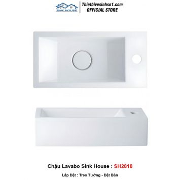 Chậu Lavabo Sink House SH2818