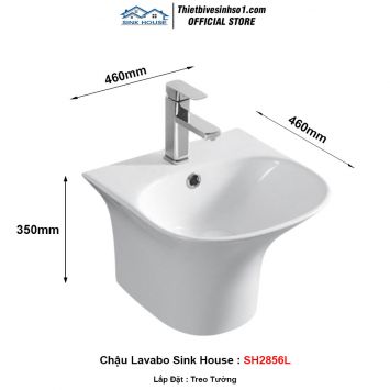 Chậu Lavabo Sink House SH2856L