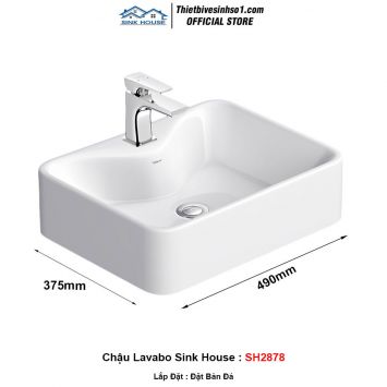 Chậu Lavabo Sink House SH2878