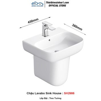 Chậu Lavabo Sink House SH2986