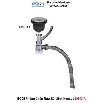 Bộ Xi Phông Chậu Rửa Bát Sink House SH-X1A