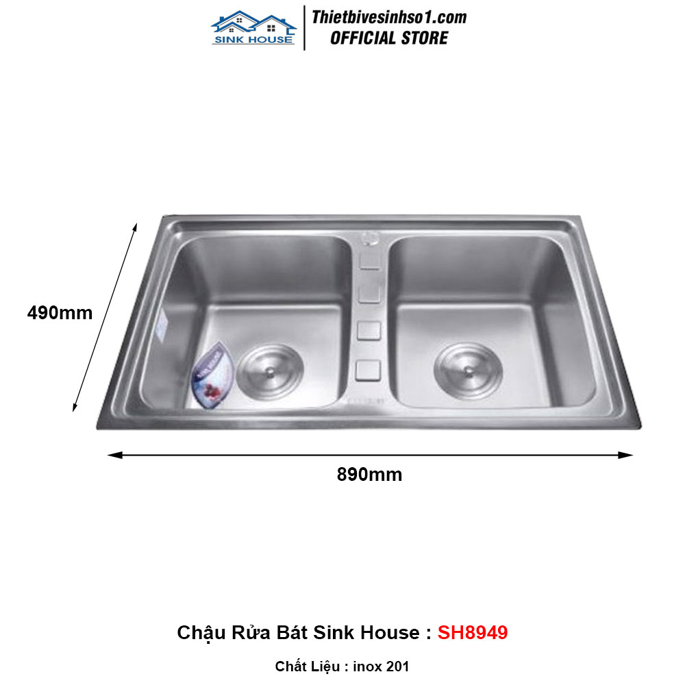 Chậu Rửa Bát Sink House SH8949