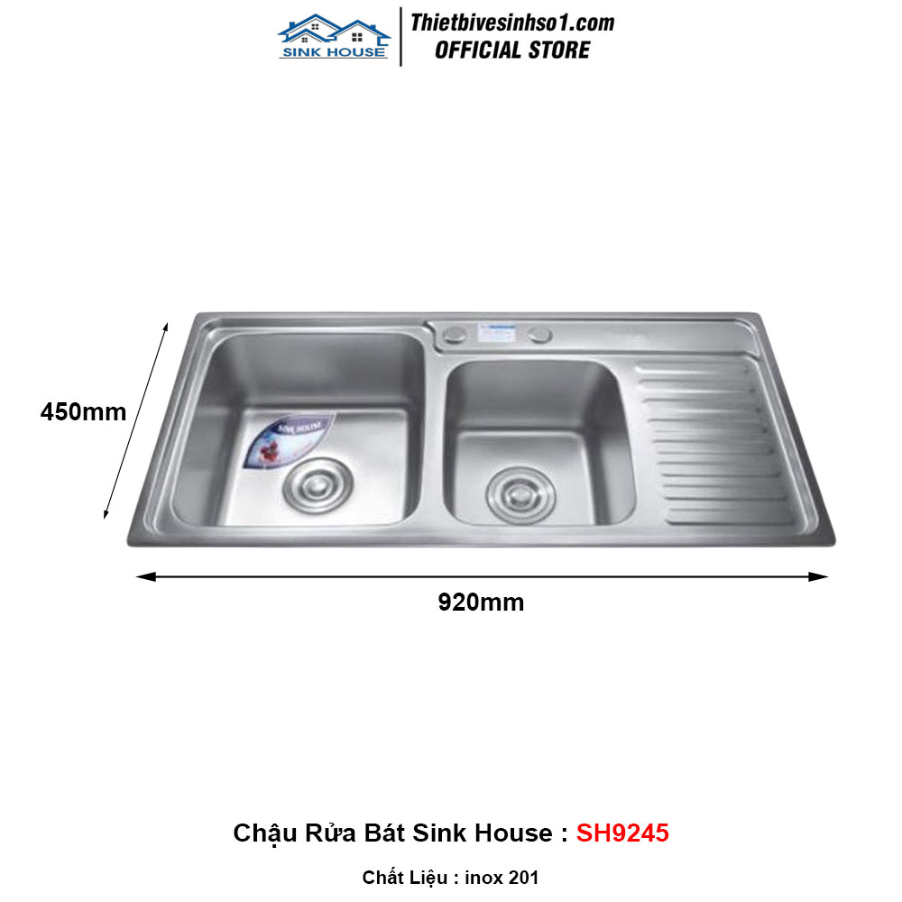 Chậu Rửa Bát Sink House SH9245