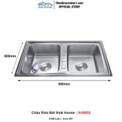 Chậu Rửa Bát Sink House SH8850