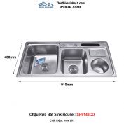 Chậu Rửa Bát Sink House SH9143CD