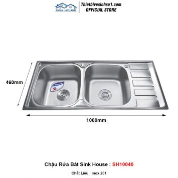 Chậu Rửa Bát Sink House SH10046