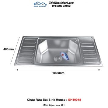Chậu Rửa Bát Sink House SH10048