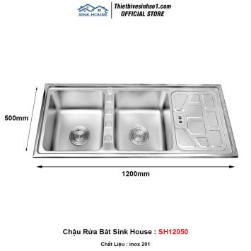 Chậu Rửa Bát Sink House SH12050