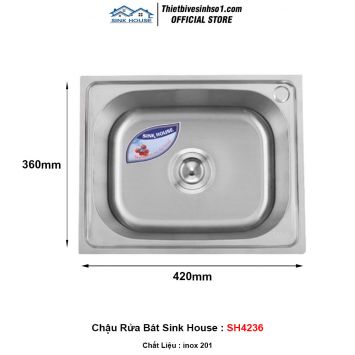 Chậu Rửa Bát Sink House SH4236