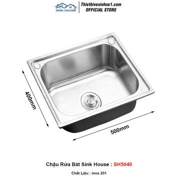 Chậu Rửa Bát Sink House SH5040