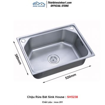 Chậu Rửa Bát Sink House SH5238