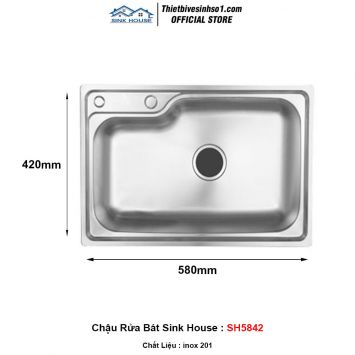Chậu Rửa Bát Sink House SH5842