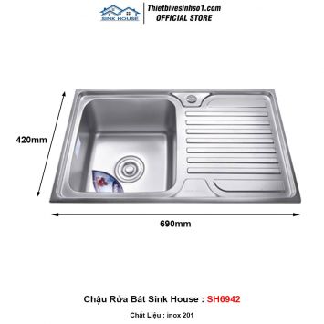 Chậu Rửa Bát Sink House SH6942