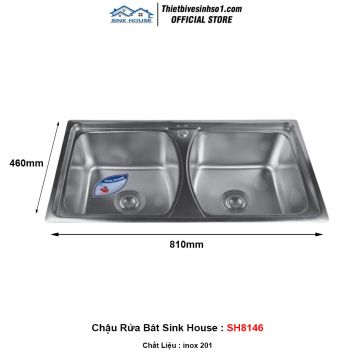 Chậu Rửa Bát Sink House SH8146