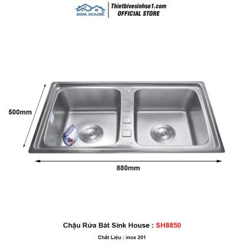 Chậu Rửa Bát Sink House SH8850