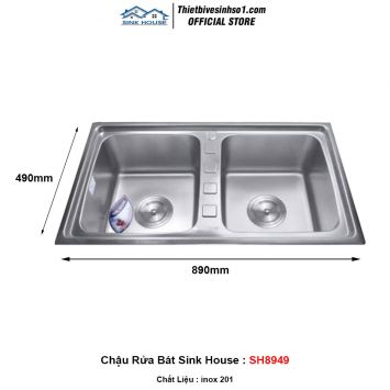 Chậu Rửa Bát Sink House SH8949