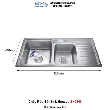 Chậu Rửa Bát Sink House SH9245