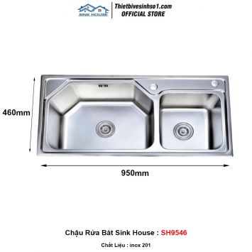 Chậu Rửa Bát Sink House SH9546
