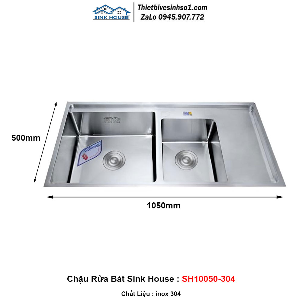 Chậu Rửa Bát Sink House SH10050-304
